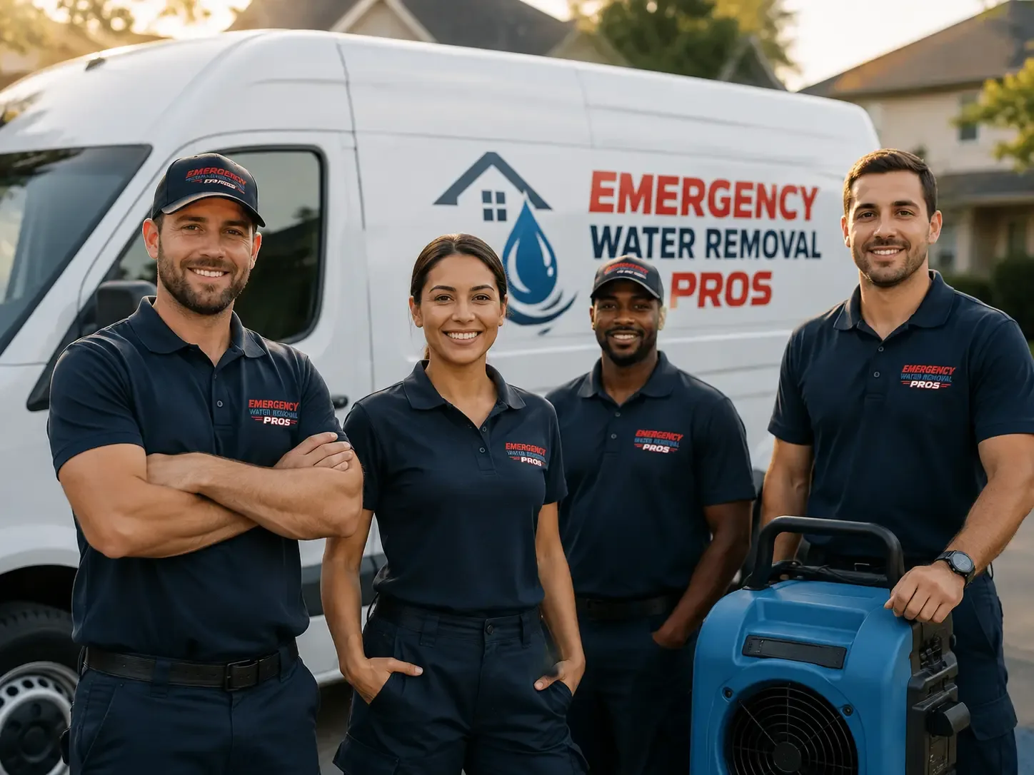 Emergency Water Removal company in Bethesda, MD