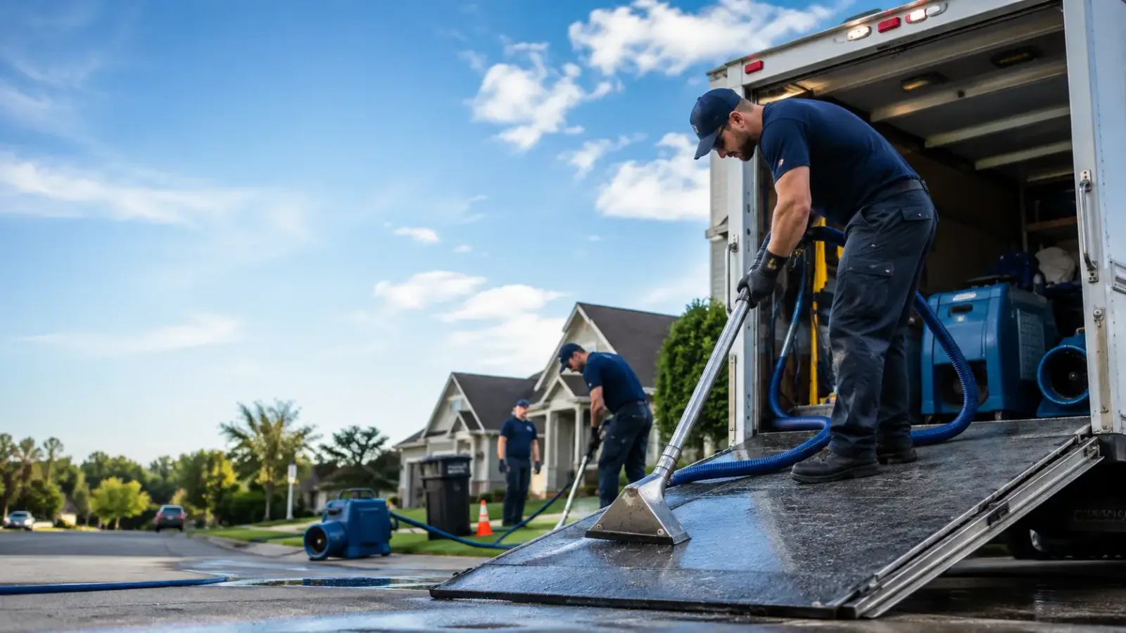 Emergency Water Removal in Bethesda, MD near me